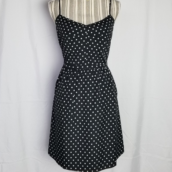 J. Crew Dresses & Skirts - J. Crew polk-a-dot summer dress